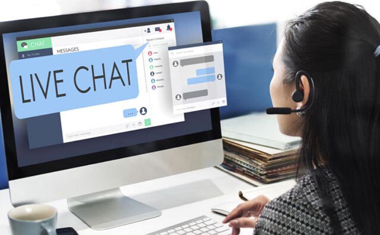 Customer Support Live Chat